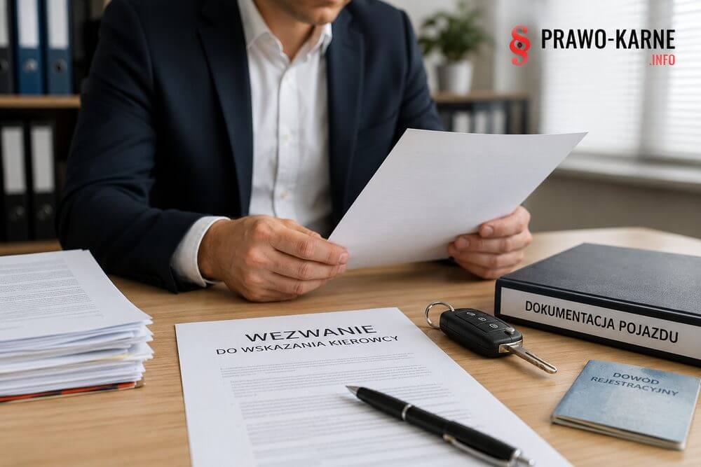 Brak wskazania kierowcy firmowego auta – kto płaci mandat i kto dostaje punkty?